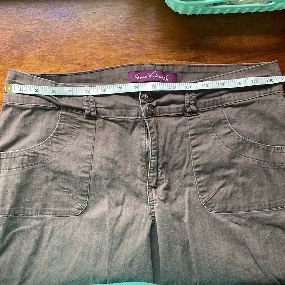 Gloria Vanderbilt shorts